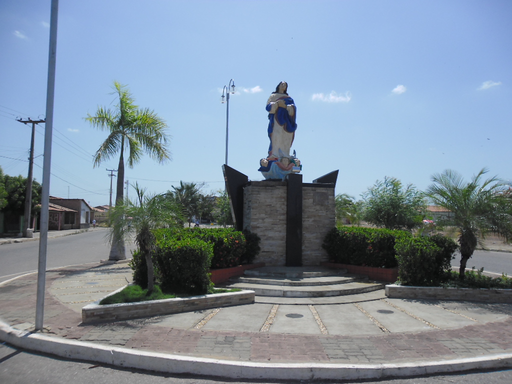 Vista entrada Caxingó