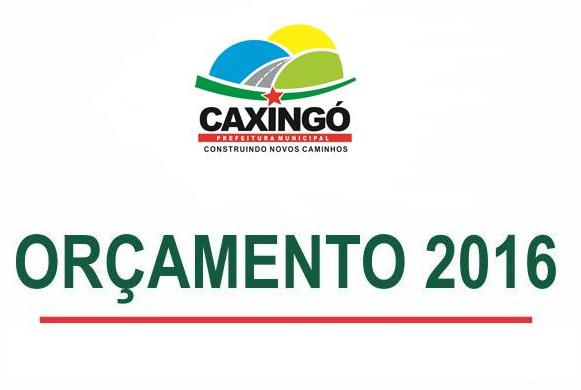 Câmara de Caxingó aprova Orçamento 2016