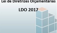 Câmara Municipal aprova a LDO (Lei de Diretrizes Orçamentárias) 2017