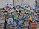 Câmara Municipal Autoriza Descarte de Livros Didáticos Irrecuperáveis