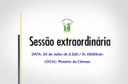 Câmara Municipal convoca sessões extraordinárias para dia 20 de Julho 2.020