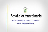 Câmara Municipal convoca sessões extraordinárias para dia 20 de Julho 2.020