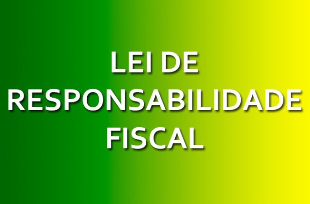 Câmara Municipal divulga relatório da LRF 1° Semestre de 2016