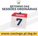 Câmara Municipal retoma sessões presenciais nesta sexta-feira(7) às 10:00 da manhã