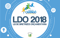 Projeto de Lei de Diretrizes Orçamentárias (PLDO) 2018 chegou à Câmara Municipal