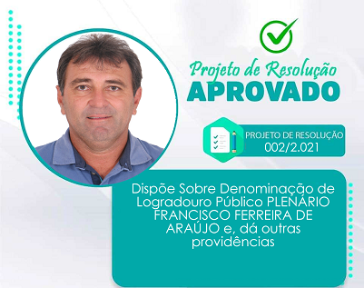 Plenário da Câmara Municipal Aprova Matéria do Vereador Pedro Brito