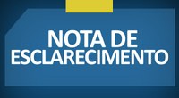 Presidente divulga nota esclarecendo circulação de nova #FAKE NEWS