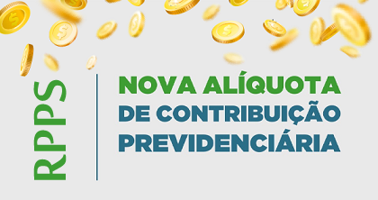 Projeto de Lei do Poder Executivo prevê novas alíquotas de contribuição