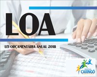 Projeto de Lei Orçamentária Anual(PLOA) para 2018 é protocolado na Câmara