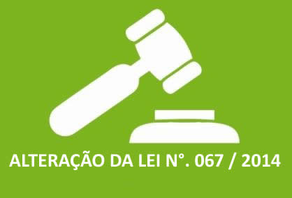 Projetos de Lei N°.s 005 e 006/2016 alteram a Lei Municipal N°. 067/2014