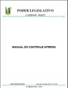 Sistema de Controle Interno apresenta Manual do Controlador