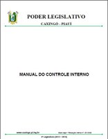 Sistema de Controle Interno apresenta Manual do Controlador