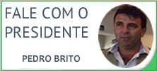 Fale com Pedro Brito - Presidente