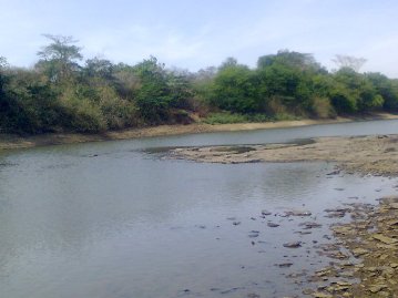 Rio Longá (durante o verão)